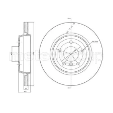 METELLI Féktárcsa METELLI 23-0519C féktárcsa
