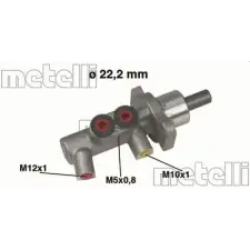 METELLI főfékhenger 05-0383 autóalkatrész