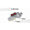 METELLI főfékhenger 05-0692
