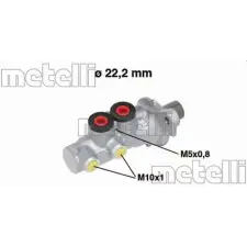 METELLI főfékhenger 05-0692 autóalkatrész