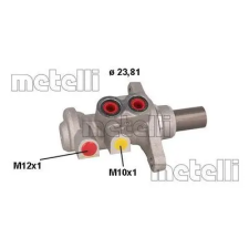 METELLI főfékhenger 05-0706 autóalkatrész