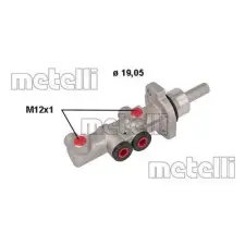 METELLI főfékhenger 05-1117 autóalkatrész