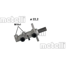 METELLI főfékhenger 05-1208 autóalkatrész