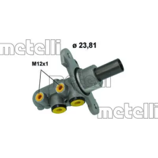 METELLI főfékhenger 05-1220 autóalkatrész