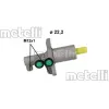 METELLI főfékhenger 05-1224
