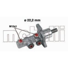 METELLI Főfékhenger METELLI 05-0293 fékbetét