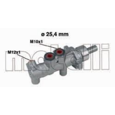 METELLI Főfékhenger METELLI 05-0414 fékbetét