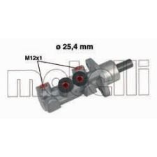 METELLI Főfékhenger METELLI 05-0451 fékbetét