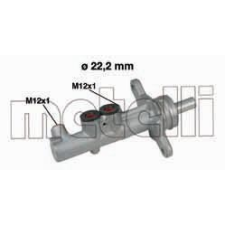 METELLI Főfékhenger METELLI 05-0535 fékbetét