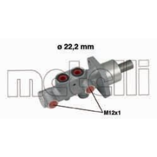 METELLI Főfékhenger METELLI 05-0542 fékbetét