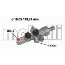METELLI Főfékhenger METELLI 05-0619 fékbetét