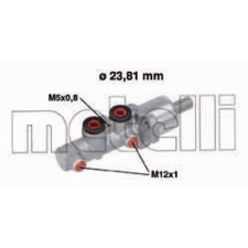 METELLI Főfékhenger METELLI 05-0668 fékbetét