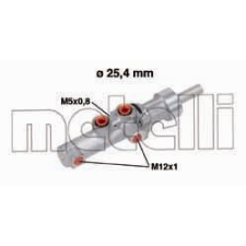 METELLI Főfékhenger METELLI 05-0752 fékbetét