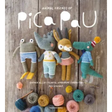 Meteoor Books Animal Friends of Pica Pau | Yan Schenkel egyéb könyv