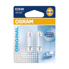 METEOR CEE IZZÓ OSRAM C5W, SZOFITA, 11X38MM autó izzó, izzókészlet