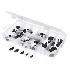 Meteor Woodruff kulcs / ék generátor választék doboz 80 darab egyéb motorkerékpár alkatrész