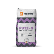 METON PUTZ-G gépi alapvakolat vékony- és nemesvakolat
