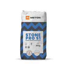 METON STONE PRO S1 fehér burkolatragasztó kőműves és burkoló szerszám