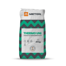 METON THERMO UNI hőszigetelő rendszerragasztó víz-, hő- és hangszigetelés
