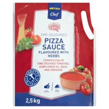  METRO Chef Paradicsomos Pizzaszósz Fűszerekkel 2,5 kg konzerv