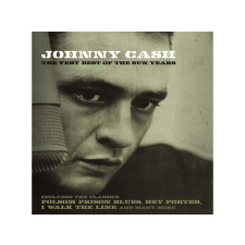 Metro Johnny Cash - The Very Best Of Sun Years (CD) egyéb zene