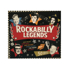 METRO SELECT Különböző előadók - Rockabilly Legends (Cd) rock / pop