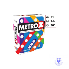  Metro X gyermek- és ifjúsági könyv