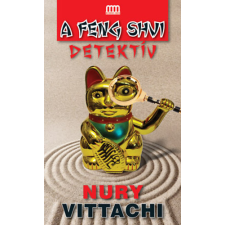 Metropolis Media A feng shui detektív - Nury Vittachi antikvárium - használt könyv