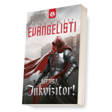 Metropolis Media Eymerich: Rettegj, inkvizítor! regény