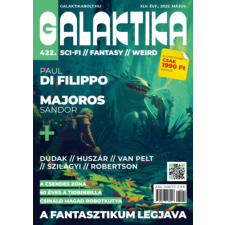 Metropolis Media Galaktika 422. szám - 2025. május regény