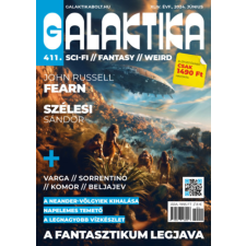 Metropolis Media Galaktika Magazin 411. szám - 2024. június regény