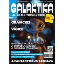 Metropolis Media Galaktika Magazin 415. szám - 2024. október regény