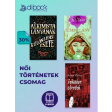 Metropolis Media (Galaktika) NŐI TÖRTÉNETEK CSOMAG egyéb e-könyv
