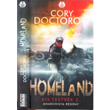 Metropolis Media Homeland (Kis testvér 2.) - Cory Doctorow antikvárium - használt könyv