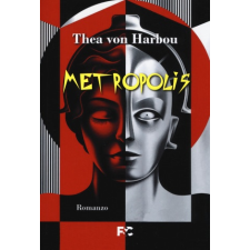 Metropolis – Thea von Harbou idegen nyelvű könyv