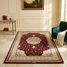  Metropolitan szőnyeg 200x290cm Burgundy-White B6187A lakástextília