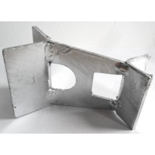  METZ BV820 Bújtató elem/villa köroszlopra 80mm eltartással villanyszerelés