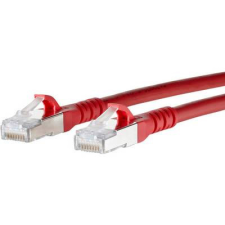 Metz Connect RJ45 Hálózati csatlakozókábel, CAT 6A S/FTP [1x RJ45 dugó - 1x RJ45 dugó] 0,5 m, piros BTR Netcom kábel és adapter