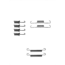 Metzger tartozékkészlet rögzítőfék pofa hátsó autóalkatrész