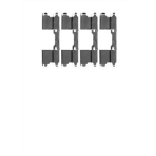 Metzger tartozékkészlet tárcsafékbetét autóalkatrész