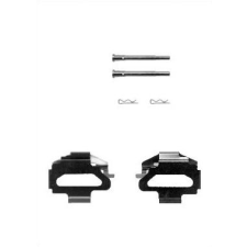 Metzger tartozékkészlet tárcsafékbetét elsőtengely,bendix fékrendszerű autóalkatrész