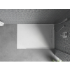 Mexen Amon   SMC zuhanytálca  100 x 80 cm, fehér  - 4F108010 Kompozit zuhanytálca Kompozit zuhanytálca