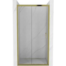 Mexen Apia Csúszó Zuhanyajtó - 100 cm, Arany kád, zuhanykabin
