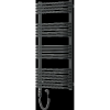 Mexen Apollo elektromos radiátor 1210 x 550 mm, 600 W, antracit - W117-1210-550-2600-66