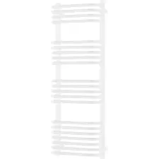 Mexen Apollo Törölközőszárító Radiátor - 1210x450 mm, Fehér fűtőtest, radiátor