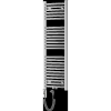 Mexen Ares elektromos radiátor 1200 x 400 mm, 300 W, króm - W102-1200-400-2300-01