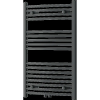 Mexen Ares fürdőszobai radiátor 900 x 600 mm, 433 W, antracit - W102-0900-600-00-66