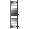 Mexen Ares oldalsó fürdőszobai radiátor 1200 x 400 mm, 442 W, fekete - W102-1200-400-00-70-S