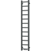 Mexen Bolt fürdőszobai radiátor 1500 x 300 mm, 295 W, antracit - W126-1500-300-00-66