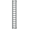 Mexen Bolt fürdőszobai radiátor 1800 x 300 mm, 351 W, antracit - W126-1800-300-00-66